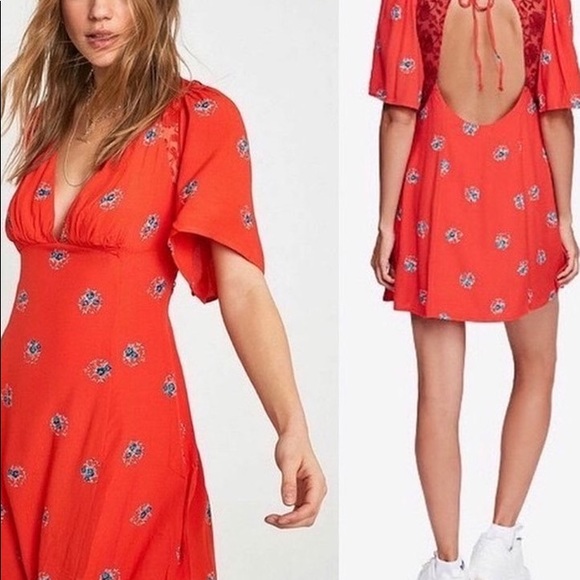 Mockingbird open back dress - Picture 5 of 8